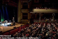 Glen Hansard i Escuchando Elefantes al Casino de l'Aliança (Barcelona) 